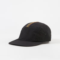 Butter Goods Trail Camp Cap - Black thumbnail