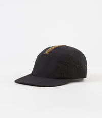 Butter Goods Trail Camp Cap - Black