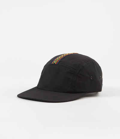 Butter Goods Trail Camp Cap - Black