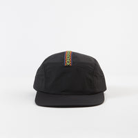 Butter Goods Trail Camp Cap - Black thumbnail