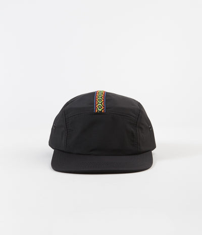 Butter Goods Trail Camp Cap - Black