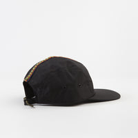 Butter Goods Trail Camp Cap - Black thumbnail