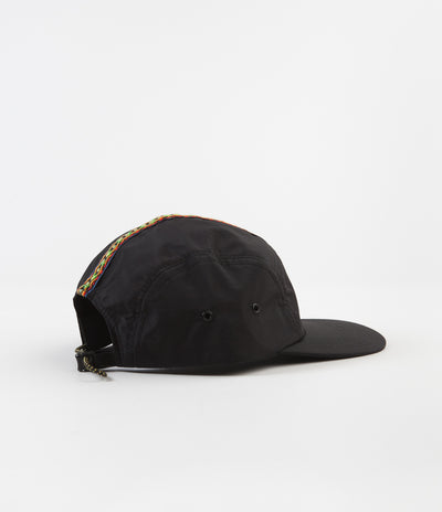 Butter Goods Trail Camp Cap - Black