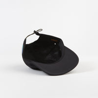 Butter Goods Trail Camp Cap - Black thumbnail