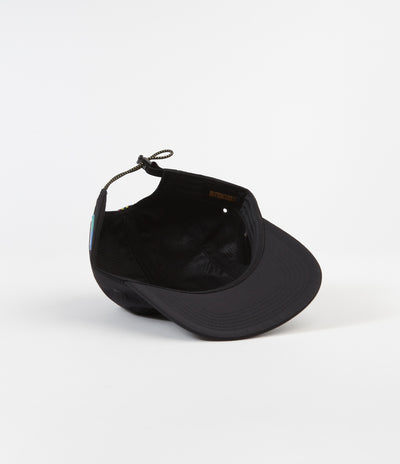 Butter Goods Trail Camp Cap - Black