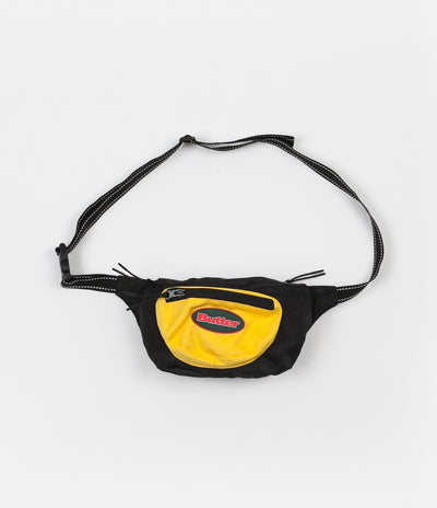 Butter Goods Trail Hip Pack - Black / Yellow