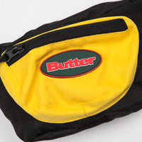 Butter Goods Trail Hip Pack - Black / Yellow thumbnail