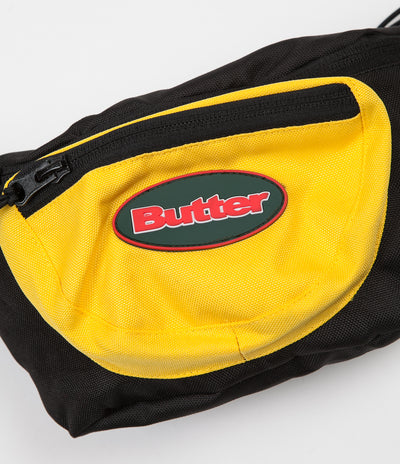 Butter Goods Trail Hip Pack - Black / Yellow