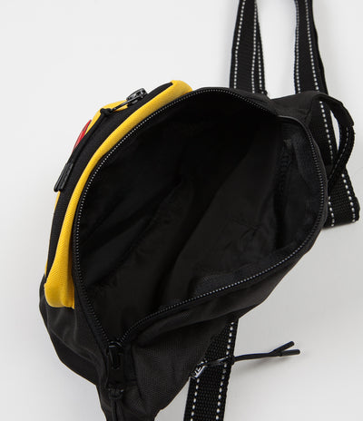 Butter Goods Trail Hip Pack - Black / Yellow