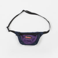 Butter Goods Trail Hip Pack - Navy / Purple thumbnail