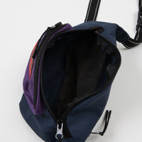 Butter Goods Trail Hip Pack - Navy / Purple thumbnail