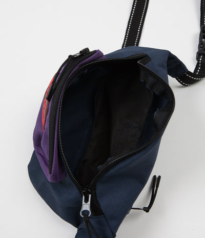 Butter Goods Trail Hip Pack - Navy / Purple