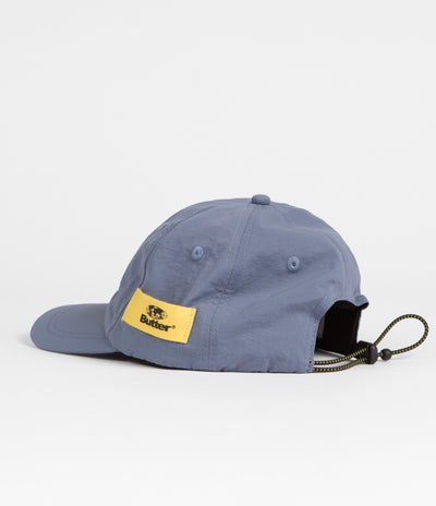 Butter Goods Travel Cap - Slate