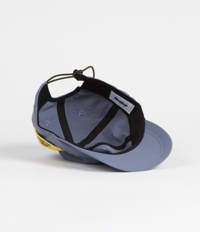 Butter Goods Travel Cap - Slate