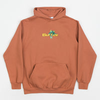 Butter Goods Tree Frog Logo Hoodie - Oak thumbnail