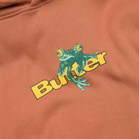 Butter Goods Tree Frog Logo Hoodie - Oak thumbnail