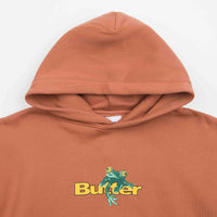 Butter Goods Tree Frog Logo Hoodie - Oak thumbnail