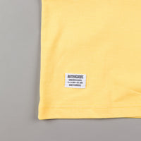 Butter Goods Tri-Block T-Shirt - Black / White / Yellow thumbnail