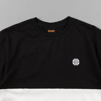 Butter Goods Tri-Block T-Shirt - Black / White / Yellow thumbnail