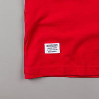 Butter Goods Tri-Block T-Shirt - Navy / White / Red thumbnail