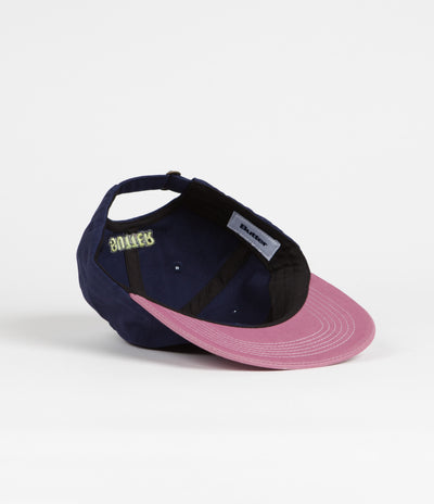 Butter Goods Troll Cap - Navy / Pink