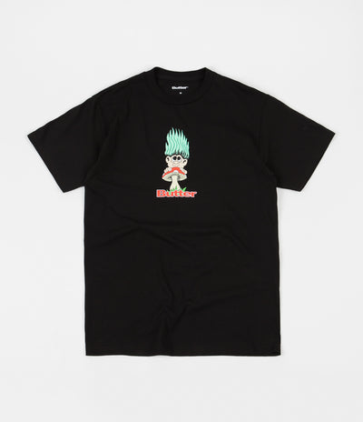 Butter Goods Troll T-Shirt - Black