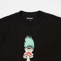 Butter Goods Troll T-Shirt - Black thumbnail