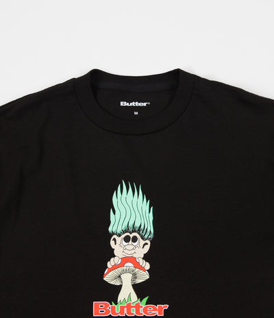 Butter Goods Troll T-Shirt - Black