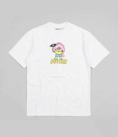 Butter Goods Troll T-Shirt - White