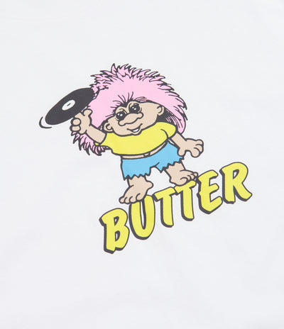 Butter Goods Troll T-Shirt - White