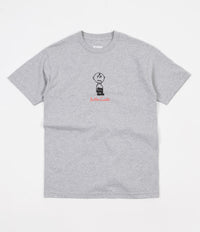 Butter Goods Trouble In Mind T-Shirt - Heather Grey