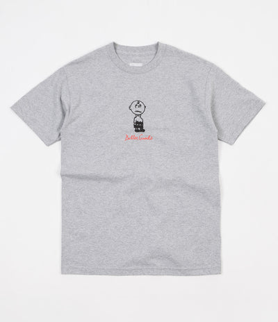 Butter Goods Trouble In Mind T-Shirt - Heather Grey