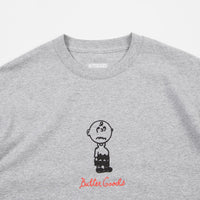 Butter Goods Trouble In Mind T-Shirt - Heather Grey thumbnail