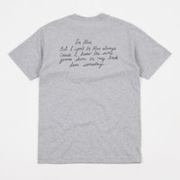 Butter Goods Trouble In Mind T-Shirt - Heather Grey thumbnail