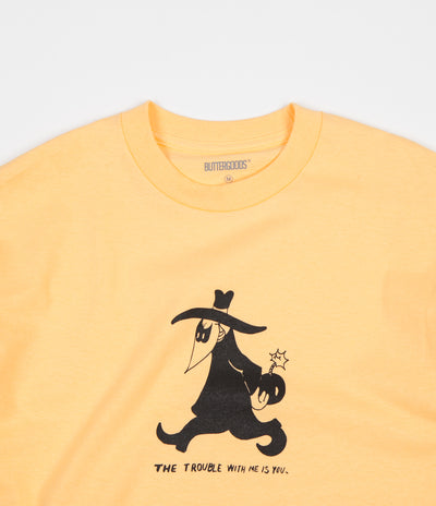 Butter Goods Trouble T-Shirt - Squash