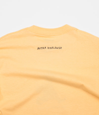 Butter Goods Trouble T-Shirt - Squash