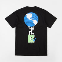 Butter Goods TV T-Shirt - Black thumbnail