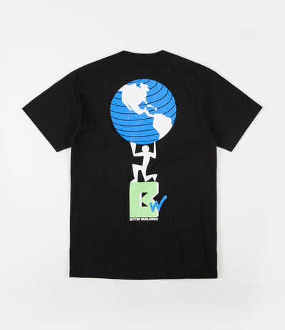 Butter Goods TV T-Shirt - Black