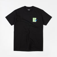 Butter Goods TV T-Shirt - Black thumbnail