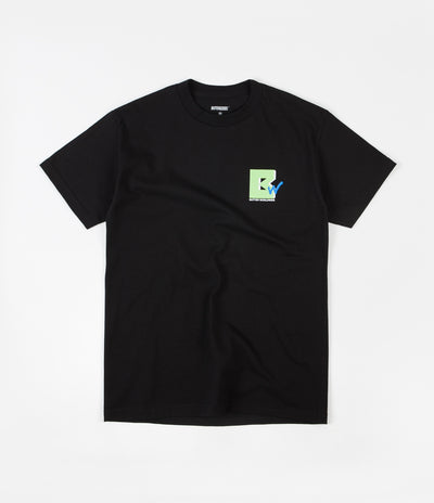 Butter Goods TV T-Shirt - Black