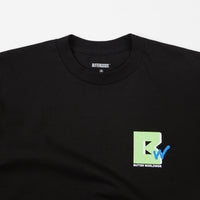 Butter Goods TV T-Shirt - Black thumbnail