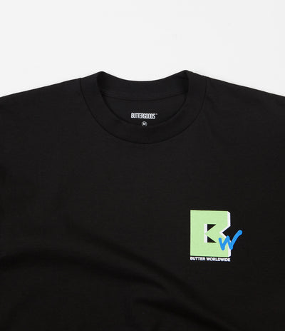 Butter Goods TV T-Shirt - Black