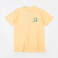 Butter Goods TV T-Shirt - Squash thumbnail