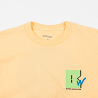 Butter Goods TV T-Shirt - Squash thumbnail