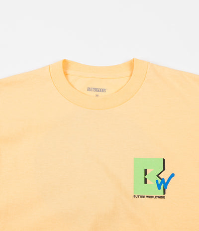 Butter Goods TV T-Shirt - Squash