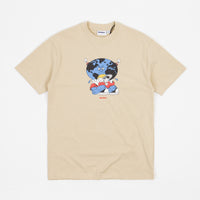 Butter Goods Under Pressure T-Shirt - Sand thumbnail