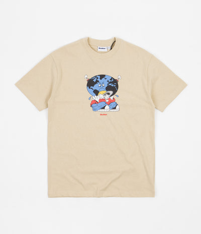 Butter Goods Under Pressure T-Shirt - Sand