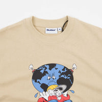 Butter Goods Under Pressure T-Shirt - Sand thumbnail