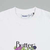 Butter Goods Vine Classic Logo T-Shirt - White thumbnail