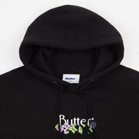 Butter Goods Vine Classic Logo Hoodie - Black thumbnail